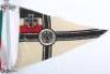 Imperial German Kaiserliche Reichskrieg Pennant - 5