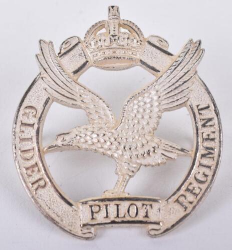 Glider Pilot Regiment Officers Beret Badge