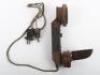 WW1 German Field Telephone Handset, - 5