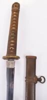 WW2 Japanese Army Officers Sword Katana