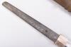 WW2 Japanese Army Officers Sword Katana - 15