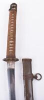 WW2 Japanese Army Officers Sword Katana