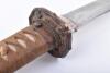 WW2 Japanese Army Officers Sword Katana - 5