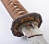 WW2 Japanese Army Officers Sword Katana - 6