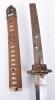 WW2 Japanese Army Officers Sword Katana - 12