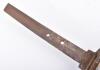 WW2 Japanese Army Officers Sword Katana - 13