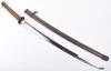 WW2 Japanese Army Officers Sword Katana - 14