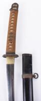 WW2 Japanese Army Officers Sword Katana