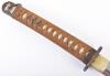 WW2 Japanese Army Officers Sword Katana - 3