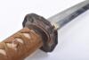 WW2 Japanese Army Officers Sword Katana - 7