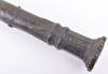 19th Century Malayan Bronze Cannon Lantaka - 7