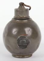 Der Stahlhelmbund Miniature Flask in Form of Ball Grenade