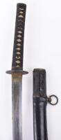 WW2 Japanese Army Officers Sword Katana