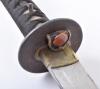 WW2 Japanese Army Officers Sword Katana - 4