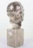 Third Reich Adolf Hitler Table Bust - 3