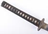 WW2 Japanese Army Officers Sword Katana - 8
