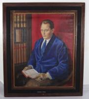 Large Painting of Hermann Goring Painted by Hungarian Artist Imre Goth in 1933, Goring Being so Unhappy with the Painting That Goth had to Flee Germany