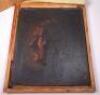 Third Reich Adolf Hitler Oil Painting Housed in Original Storage Crate Used to Ship Home to the USA by American Veteran in 1945 - 2