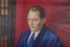 Large Painting of Hermann Goring Painted by Hungarian Artist Imre Goth in 1933, Goring Being so Unhappy with the Painting That Goth had to Flee Germany - 2