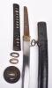 WW2 Japanese Army Officers Sword Katana - 11