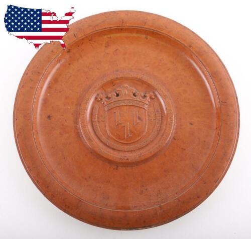 Waffen-SS Bakelite Commemorative Plate