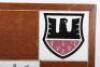 Unusual WW2 German Luftwaffe Squadron Emblem Table Top - 3