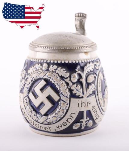 Third Reich Patriotic Beer Stein