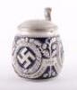 Third Reich Patriotic Beer Stein - 2