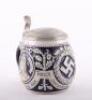 Third Reich Patriotic Beer Stein - 3