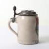 WW2 German Army Beer Stein 17. (E) Komp Infanterie Regiment Nr42 - 3