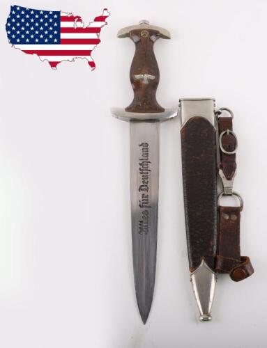 Scarce Third Reich SA Dress Dagger by Aesculap Tuttlingen