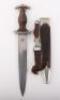 Scarce Third Reich SA Dress Dagger by Aesculap Tuttlingen - 8