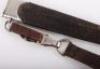 Scarce Third Reich SA Dress Dagger by Aesculap Tuttlingen - 21