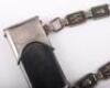 Third Reich SS Officers Chained Dress Dagger - 22