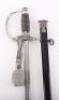 Rare Third Reich SS Engraved Blade Officer Candidate Sword - 3