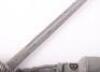 Rare Third Reich SS Engraved Blade Officer Candidate Sword - 10