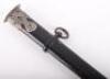 Rare Third Reich SS Engraved Blade Officer Candidate Sword - 21