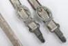 WW2 German Army Officers Dress Dagger with Hanging Straps by Ernst Pack & Sohne Siegfried Waffen - 2