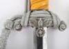 WW2 German Army Officers Dress Dagger with Hanging Straps by Ernst Pack & Sohne Siegfried Waffen - 4