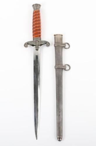 WW2 German Army Officers Dress Dagger by Carl Eickhorn Solingen