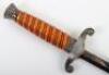 WW2 German Army Officers Dress Dagger by Carl Eickhorn Solingen - 4