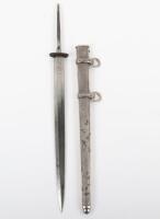 WW2 German Army Officers Dagger Blade by WKC Solingen