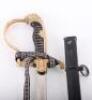 WW2 German Army Officers Sword by Paul Seilheimer Solingen - 3