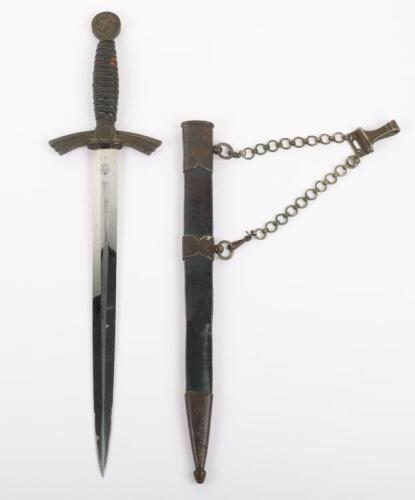 Luftwaffe School Marked 1st Pattern Dress Dagger by Carl Eickhorn Solingen