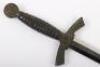 Luftwaffe School Marked 1st Pattern Dress Dagger by Carl Eickhorn Solingen - 8