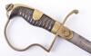 WW1 Turkish Infantry Officers Sword - 3