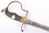 WW1 Turkish Infantry Officers Sword - 5