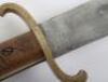 Rare WW2 German Luftwaffe Aircrew Survival Machete by Alcoso Solingen - 5