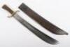 Rare WW2 German Luftwaffe Aircrew Survival Machete by Alcoso Solingen - 7