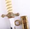 WW2 German Kriegsmarine Officers Dress Dagger by Carl Eickhorn Solingen - 7